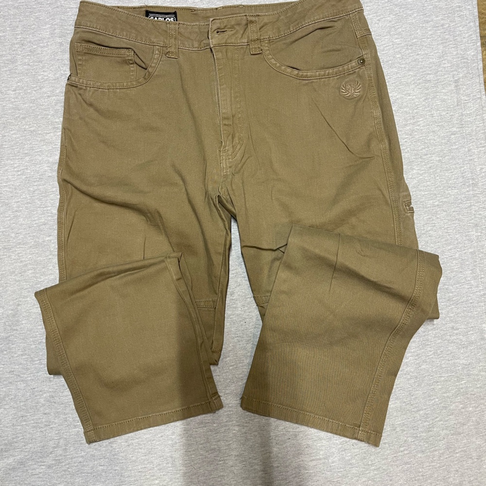 Carlos Ray Tan Chinos